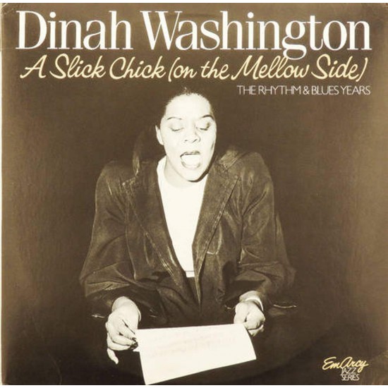 Пластинка Dinah Washington A Slick Chick (on the Mellow Side) 2LP